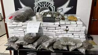 Apreens&otilde;es somam 6,2 toneladas e R$ 92 milh&otilde;es de preju&iacute;zo ao tr&aacute;fico em MS