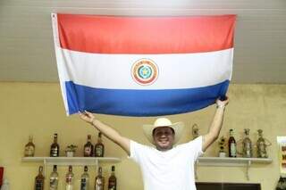 Maior orgulho foi ter Paraguayo como pai, que nunca deixou de sorrir Maior orgulho foi ter Paraguayo como pai, que nunca deixou de sorrir