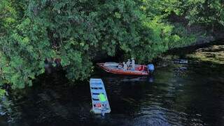 Agiota colombiano morre afogado ao cair de ponte no Rio Paran&aacute;