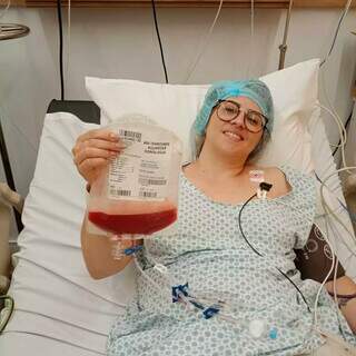 Campo-grandense doa medula ap&oacute;s compatibilidade rara, um exemplo para 2026