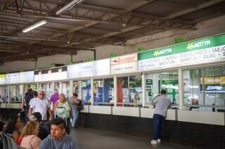 Passagens rodoviárias e serviços do terminal sobem 4,18% em Campo Grande Passagens rodoviárias e serviços do terminal sobem 4,18% em Campo Grande