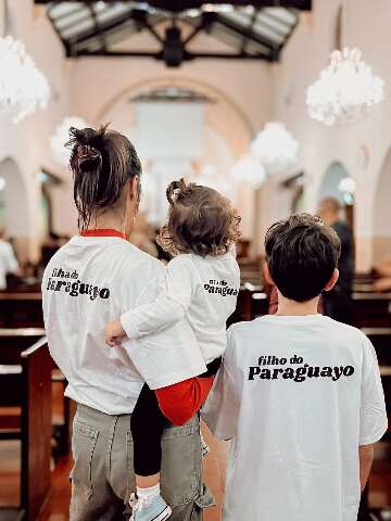 Maior orgulho foi ter Paraguayo como pai, que nunca deixou de sorrir