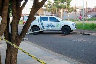 Foragido morre em confronto com o Choque após perseguição no Aero Rancho Foragido morre em confronto com o Choque após perseguição no Aero Rancho