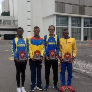 Corredoras de MS integram pelot&atilde;o de elite na 100&ordf; S&atilde;o Silvestre