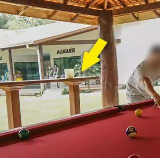 M&atilde;e diz que menino se pendurou em aparador antes de queda fatal em Bonito