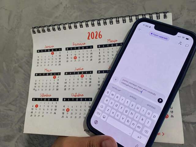 Cansou da bagun&ccedil;a? Veja um guia simples para organizar 2026 com IA