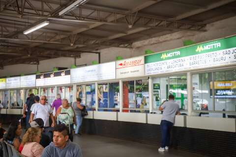 Passagens rodovi&aacute;rias e servi&ccedil;os do terminal sobem 4,18% em Campo Grande