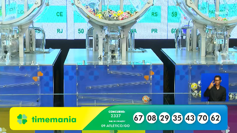 Veja as dezenas sorteadas hoje na Lotof&aacute;cil, Quina, Timemania e mais
