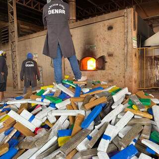 Apreens&otilde;es somam 6,2 toneladas e R$ 92 milh&otilde;es de preju&iacute;zo ao tr&aacute;fico em MS