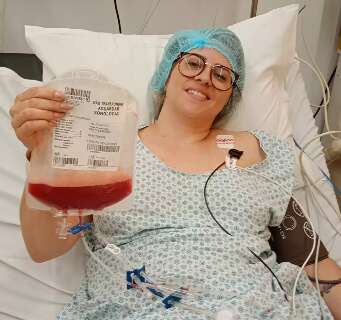 Campo-grandense doa medula ap&oacute;s compatibilidade rara, um exemplo para 2026