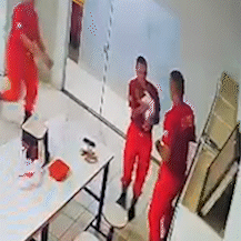 Beb&ecirc; de 20 dias engasga com leite e &eacute; salvo por manobra nos Bombeiros