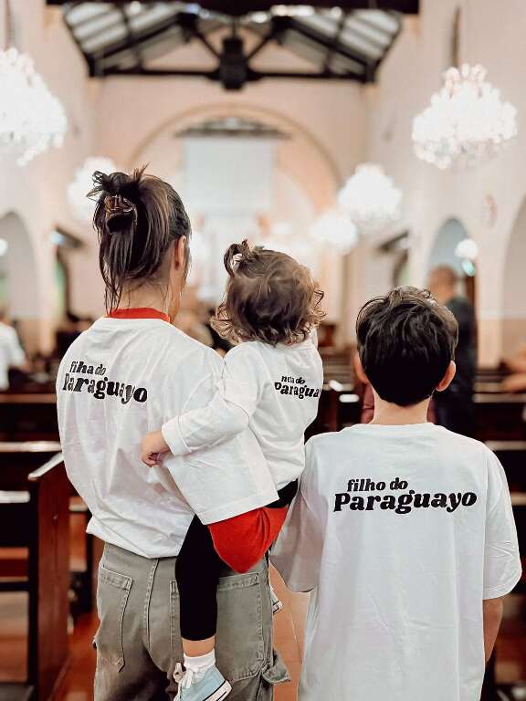 Maior orgulho foi ter Paraguayo como pai, que nunca deixou de sorrir