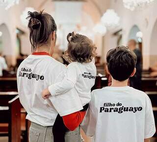 Maior orgulho foi ter Paraguayo como pai, que nunca deixou de sorrir Maior orgulho foi ter Paraguayo como pai, que nunca deixou de sorrir