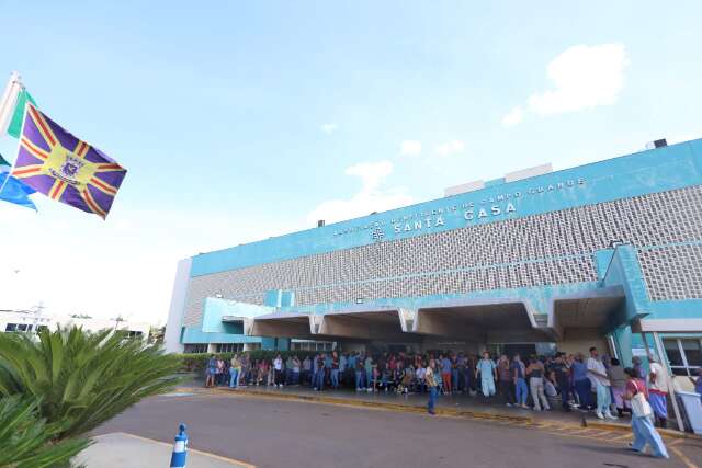 Apesar de aporte de 54 milh&otilde;es, Santa Casa seguir&aacute; com deficit mensal