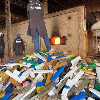 Apreens&otilde;es somam 6,2 toneladas e R$ 92 milh&otilde;es de preju&iacute;zo ao tr&aacute;fico em MS