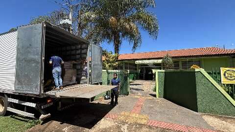 Estado antecipa entrega de kits escolares e uniformes para o ano letivo de 2026