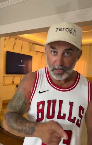 Prefeito de Ivinhema agride homem com barra de ferro em posto de combust&iacute;vel