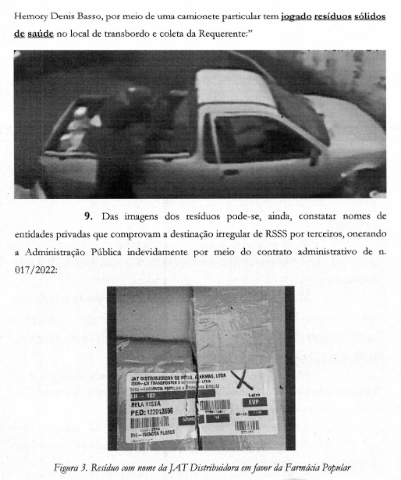 Laborat&oacute;rio ligado a vereador vira alvo do MP por descarte irregular de lixo