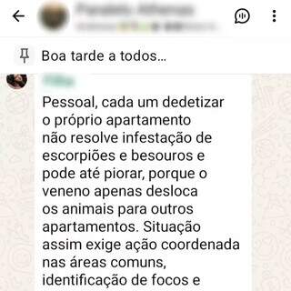 Moradores denunciam infesta&ccedil;&atilde;o de escorpi&otilde;es e insetos em condom&iacute;nio da Capital