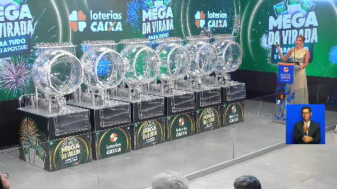 Sorteio da Mega da Virada atrasa e Caixa cita alto volume de apostas