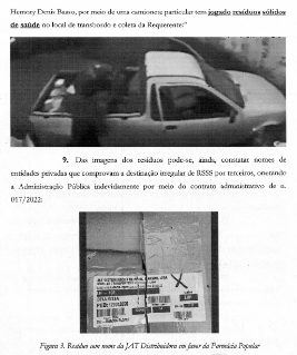 Laborat&oacute;rio ligado a vereador vira alvo do MP por descarte irregular de lixo