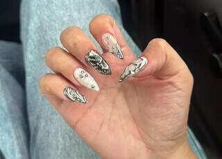 NFC: Manicure fez unha com "c&oacute;digo secreto" que mostram redes sociais