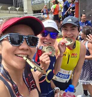 Campo-grandenses realizam sonhos e celebram amizades na 100ª São Silvestre Campo-grandenses realizam sonhos e celebram amizades na 100ª São Silvestre