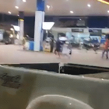 Prefeito de Ivinhema agride homem com barra de ferro em posto de combust&iacute;vel