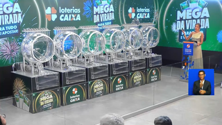 Sorteio da Mega da Virada atrasa e Caixa cita alto volume de apostas