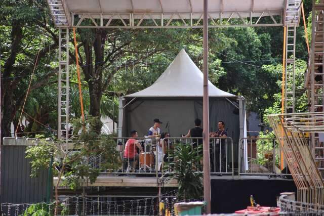 Virada na Pra&ccedil;a Ary Coelho deve reunir pelo menos cinco mil pessoas no Centro