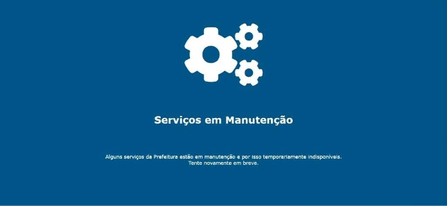 Virada do ano suspende site do IPTU da prefeitura e servi&ccedil;o volta s&oacute; dia 5