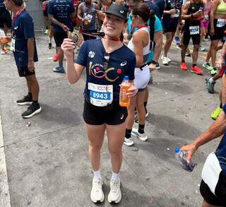 Campo-grandenses realizam sonhos e celebram amizades na 100ª São Silvestre Campo-grandenses realizam sonhos e celebram amizades na 100ª São Silvestre