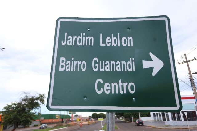 Agetran corrige placa em tempo recorde e bairro volta a ter "L" no nome