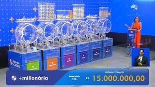 Veja os n&uacute;meros sorteados hoje na Lotof&aacute;cil, Quina, + Milion&aacute;ria e mais