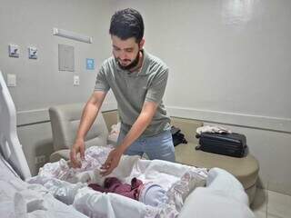 Maria Beatriz foi 1&ordm; beb&ecirc; do ano 4 minutos depois da virada