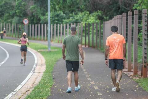 Para os focados, primeiro dia de 2026 come&ccedil;a com corrida no Parque dos Poderes