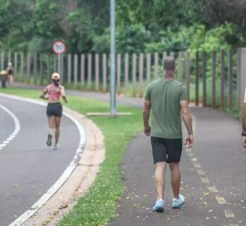 Para os focados, primeiro dia de 2026 come&ccedil;a com corrida no Parque dos Poderes