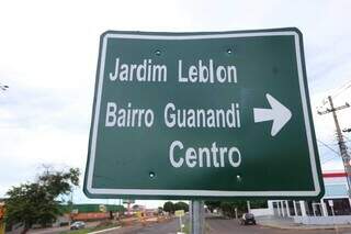 Agetran corrige placa em tempo recorde e bairro volta a ter "L" no nome