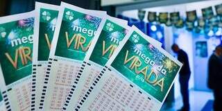 Mega da Virada distribui R$ 870 mil para acertadores da quina em MS Mega da Virada distribui R$ 870 mil para acertadores da quina em MS