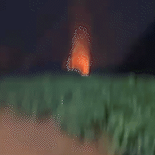 Virada do ano tem dois inc&ecirc;ndios em pontos opostos de S&atilde;o Gabriel do Oeste