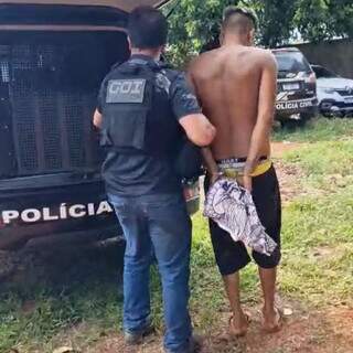 Apontado como integrante do PCC &eacute; preso por morte de jovem com tiro no peito