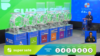 Veja as dezenas de hoje na Lotomania, Quina, Super Sete e mais Veja as dezenas de hoje na Lotomania, Quina, Super Sete e mais