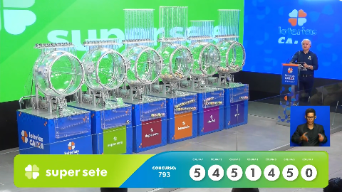 Veja as dezenas de hoje na Lotomania, Quina, Super Sete e mais