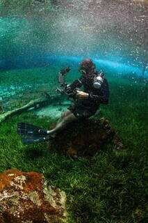 Fan&aacute;tico por oceano, Ruver virou fot&oacute;grafo subaqu&aacute;tico premiado