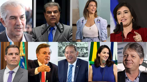 Disputa por 2 vagas no Senado ser&aacute; a grande guerra das pr&oacute;ximas elei&ccedil;&otilde;es em MS