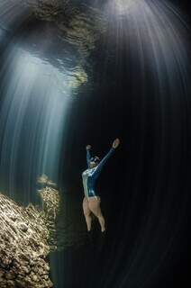 Fan&aacute;tico por oceano, Ruver virou fot&oacute;grafo subaqu&aacute;tico premiado