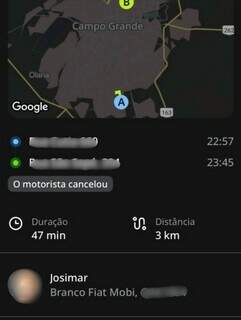 Adolescente pula de carro de aplicativo em movimento após tentativa de sequestro Adolescente pula de carro de aplicativo em movimento após tentativa de sequestro
