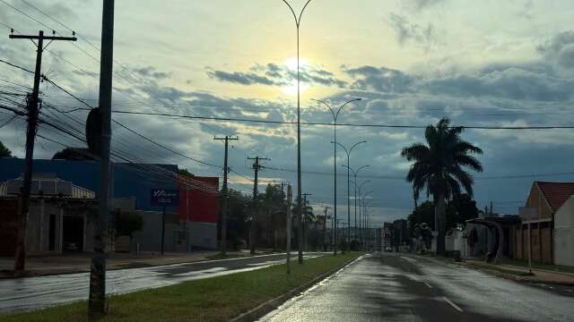 Primeira sexta-feira do ano come&ccedil;a quente e com risco de temporais
