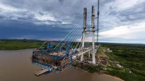 Promessa de 2026, acesso &agrave; ponte da Bioce&acirc;nica depende de R$ 200 milh&otilde;es do PAC