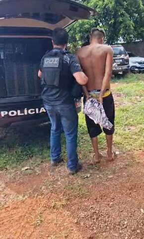 Apontado como integrante do PCC &eacute; preso por morte de jovem com tiro no peito